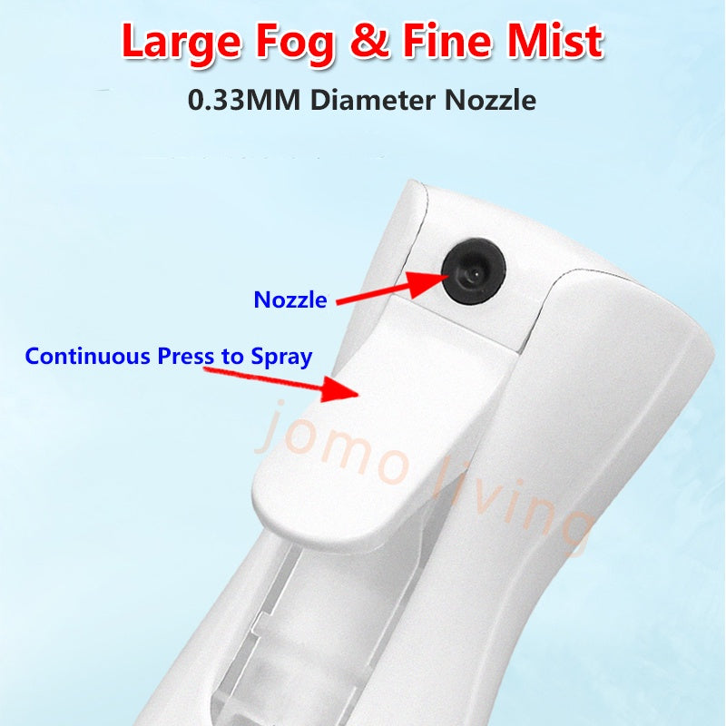 Spray Empty Bottle Multi Purpose Mist Sprayer Atomizer Alcohol Disinfection Hair Tools Salon Tools