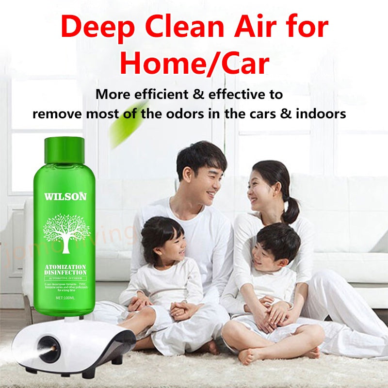 WILSON Nano Mist 360 Atomized Disinfection Liquid Fogging Air Disinfectant