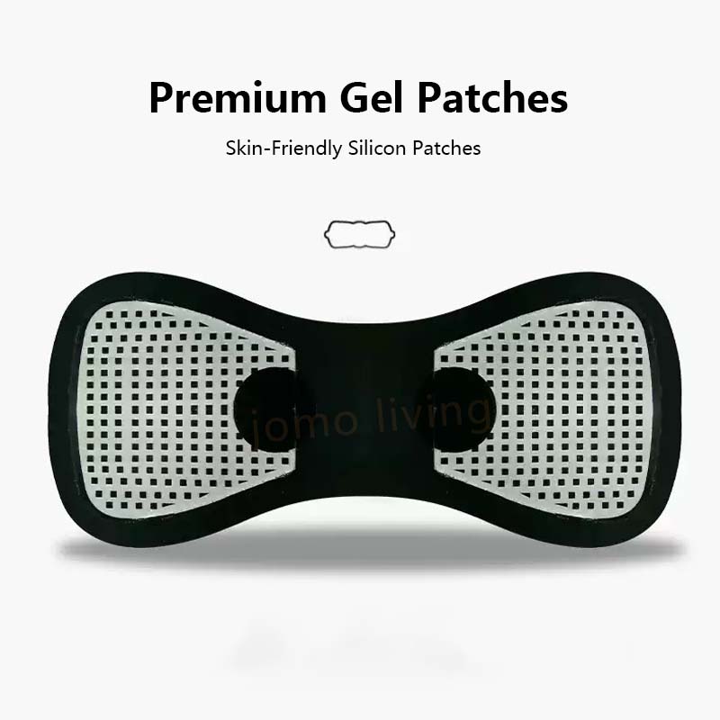 JOMO EMS Pulse Intelligent Massage Patch Cervical Neck Foot Shoulder Leg Body Massager 8 Mode 19 Gears