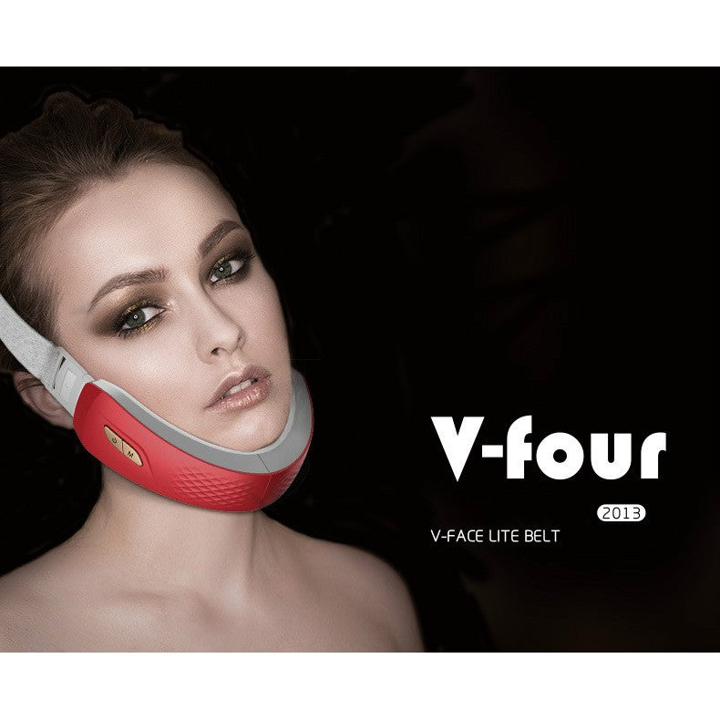 Electric V-Face Shaping Massager Face-Lifting Face Lite Belt Face Massager Facial Device
