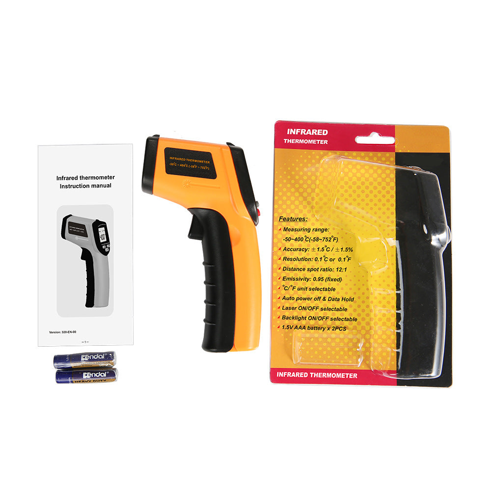 High Accuracy Industrial Infrared Food Thermometer Kitchen Cooking Baking Thermometer