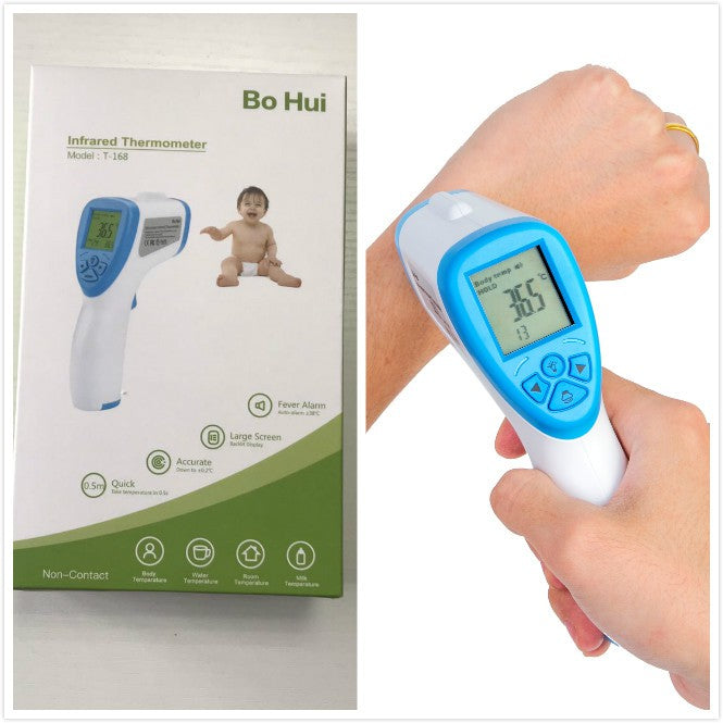 Medical Infrared Non Contact Touchless Forehead Digital baby thermometer Hospital