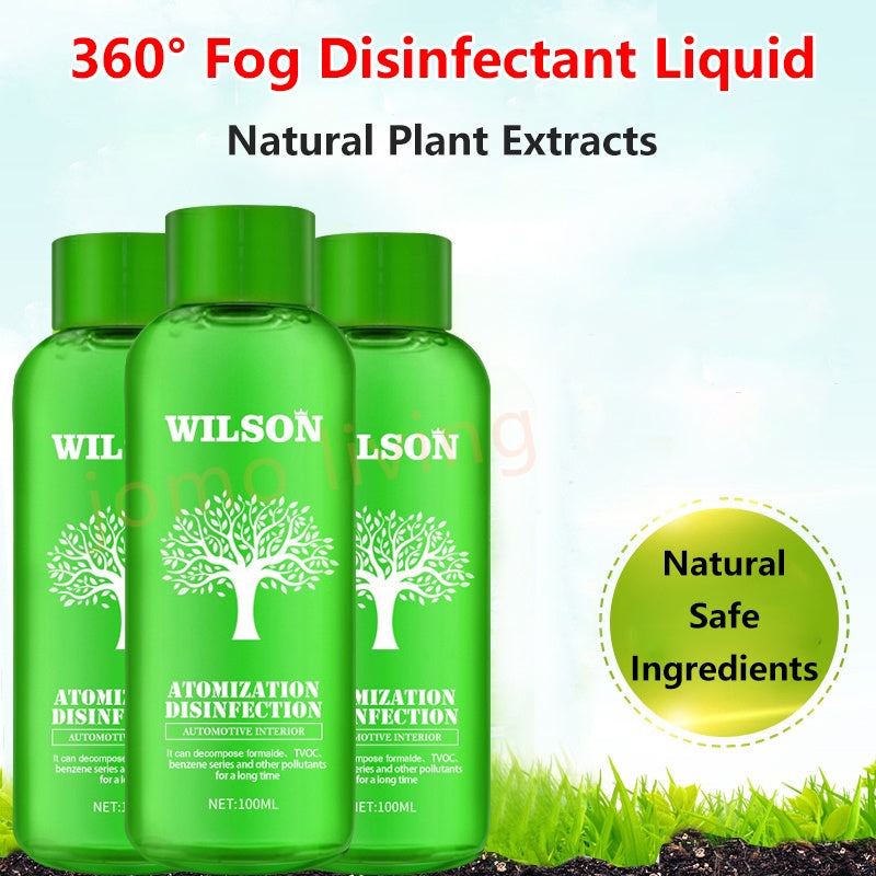 WILSON Nano Mist 360 Atomized Disinfection Liquid Fogging Air Disinfectant