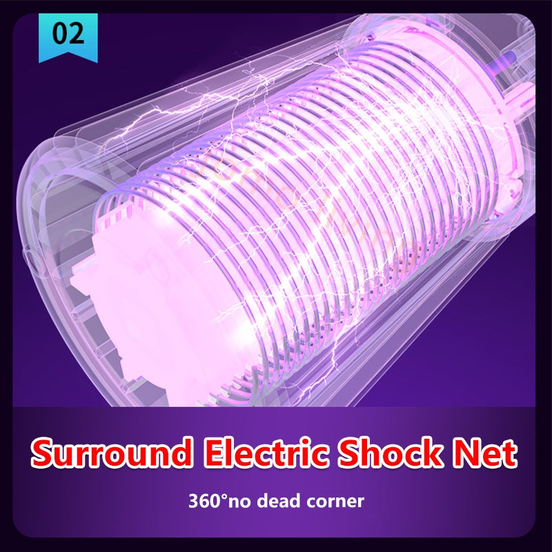 UV Wave Mosquito Killer Electric Shock 2 Lighting Modes mosquito Repellent Trap Insect Killer