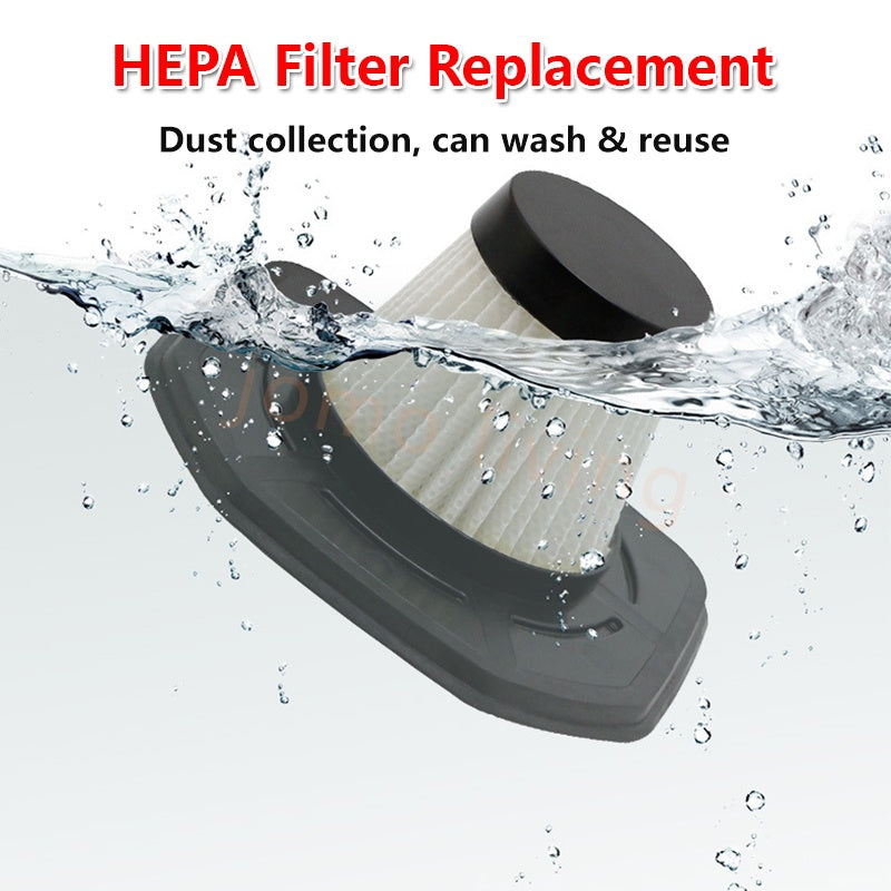 Portable Vacuum Storage Bag Wireless Handheld Car Home Vacuum Cleaner Powerful Suction