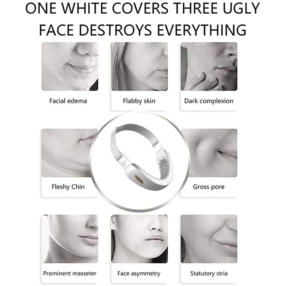 Electric V-Face Shaping Massager Face-Lifting Face Lite Belt Face Massager Facial Device