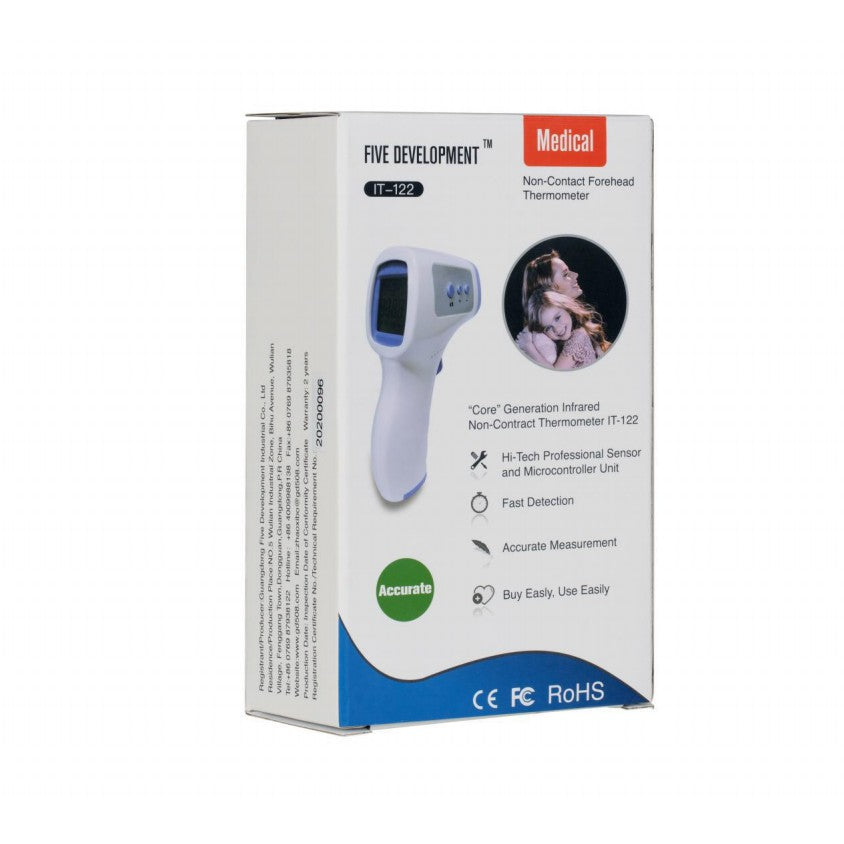 Medical Infrared Non Contact Touchless Forehead Digital baby thermometer Hospital