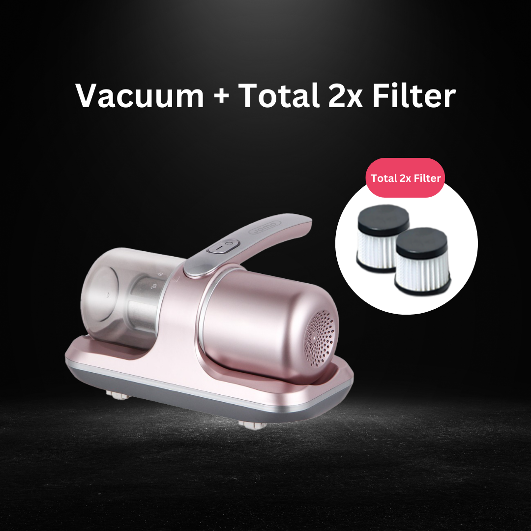 JOMO 8000Pa Cordless Dust Mite Vacuum UV-C Ultraviolet Rays Powerful Suction High Frequency Suction