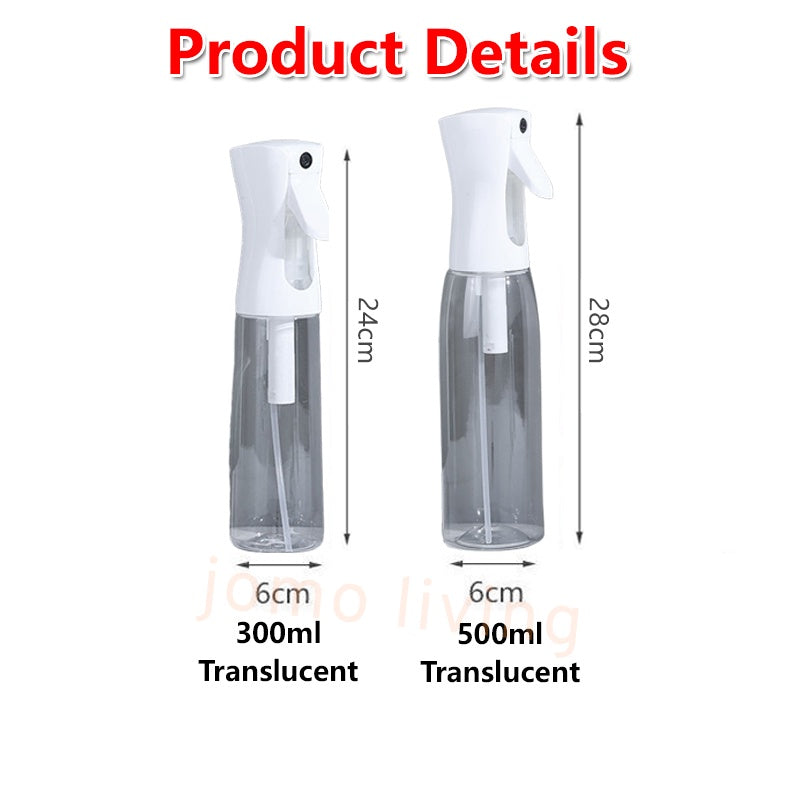 Spray Empty Bottle Multi Purpose Mist Sprayer Atomizer Alcohol Disinfection Hair Tools Salon Tools
