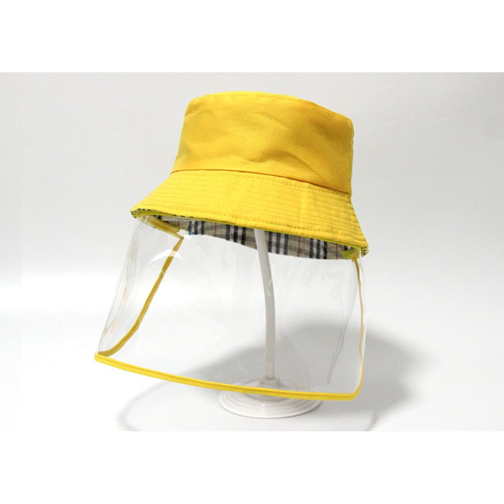 Kids Protective Shield Hat Protection Hat Full Face Shield