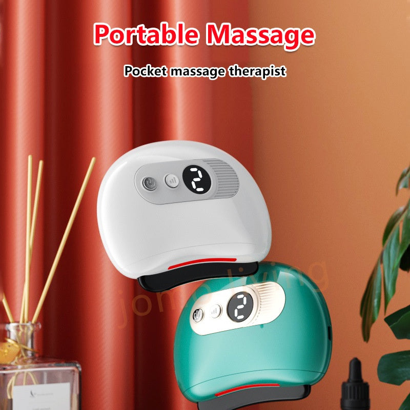 Electric Gua Sha Scraping Face Slimming Massage 9 Levels of Vibration & Hot Compress