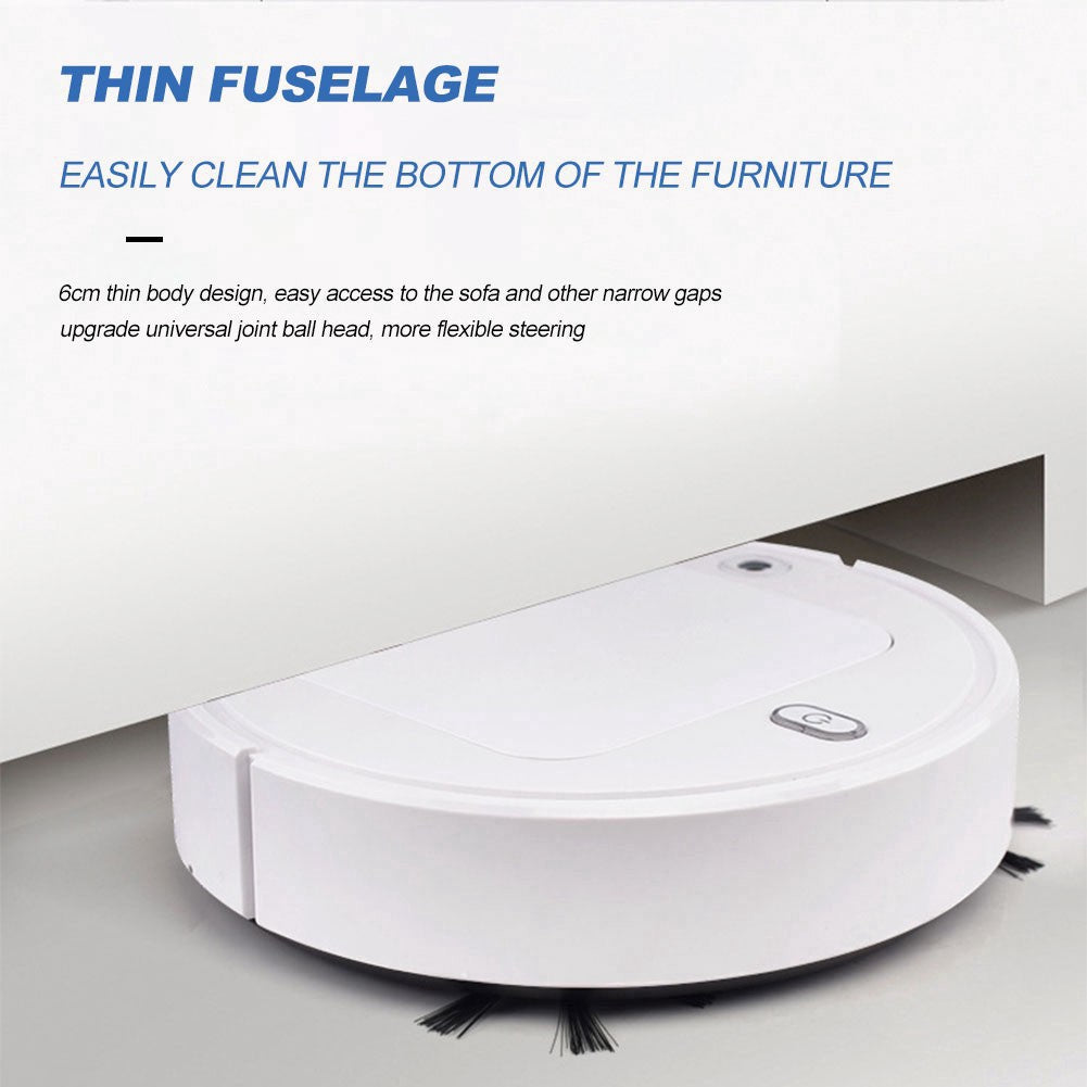 Fully Automatic Cordless Smart Robot Vacuum Cleaner Sweeping Robot Humidifier Robotic Vacuum
