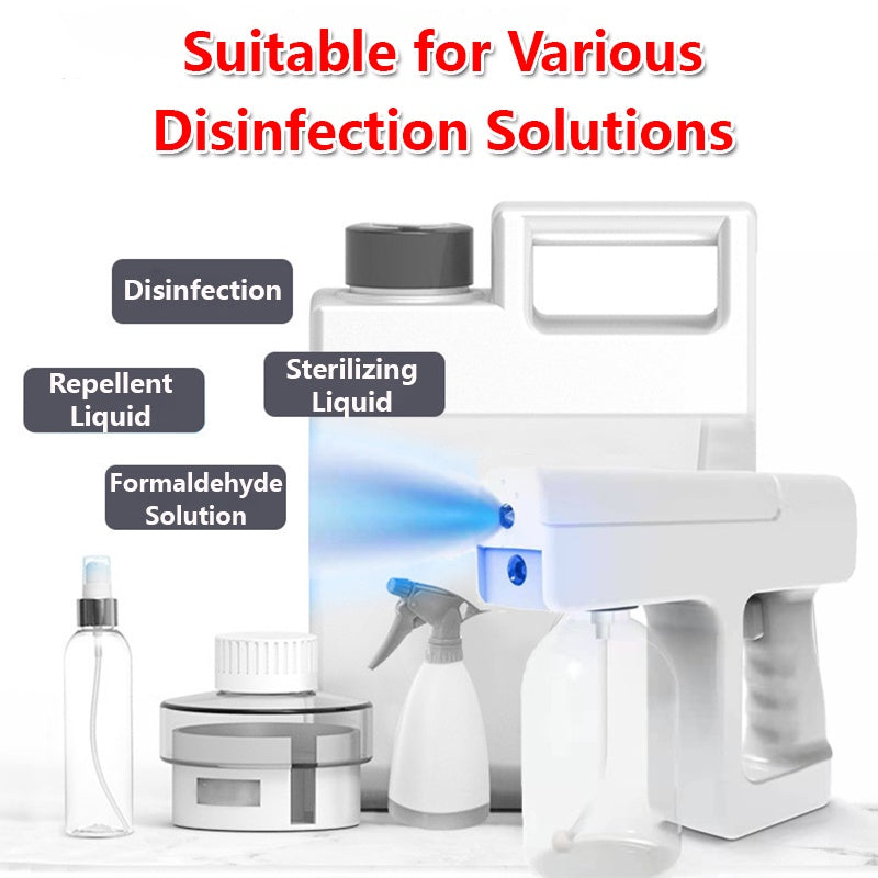 S600 Sanitizer Spray Machine Handheld Disinfection Spray Nano Atomizer