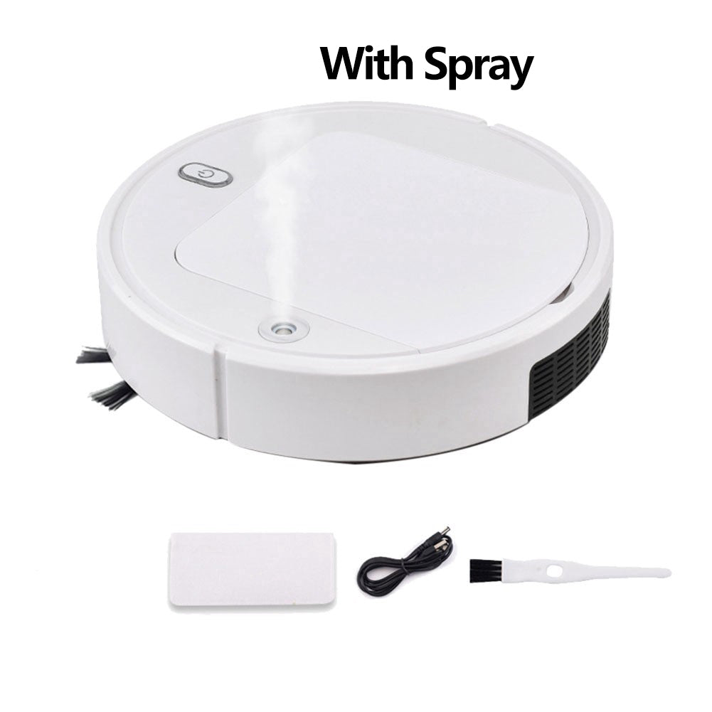 Fully Automatic Cordless Smart Robot Vacuum Cleaner Sweeping Robot Humidifier Robotic Vacuum