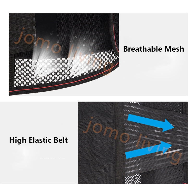 Spine Curve Ergonomic Design Waist Belt Support Pain Relief Back Posture Correction