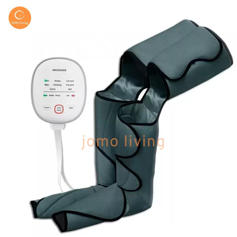 All in One Leg and Foot Massager for Circulation and Relaxation 6 Massage Modes Heat