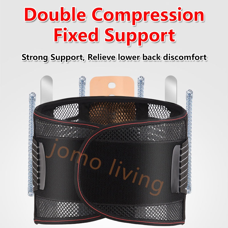 Self-heating Magnetic Waist Belt Tourmaline Self-heating Pain Relief Neck Back Massager Menstrual Heat Pad