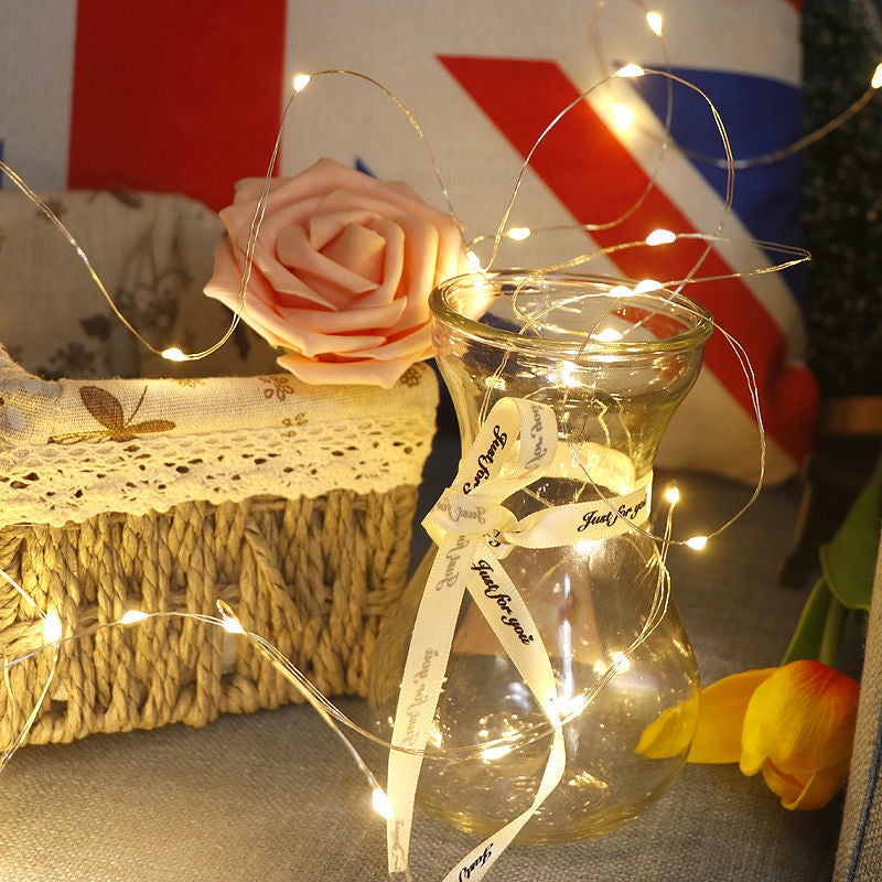 1-3M LED light Decoration Party Christmas Led Fairy String Party Lights Vday Accessories