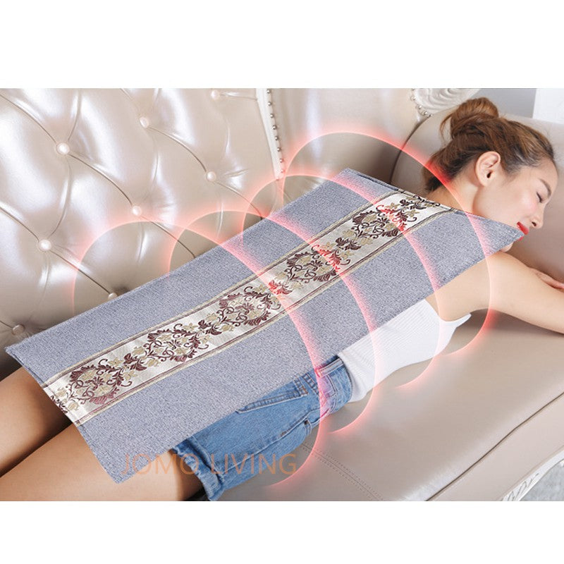 Sea Salt Heating Pad Heat Pad Wormwood Salt Massage Menstrual Pain Relief Neck Back