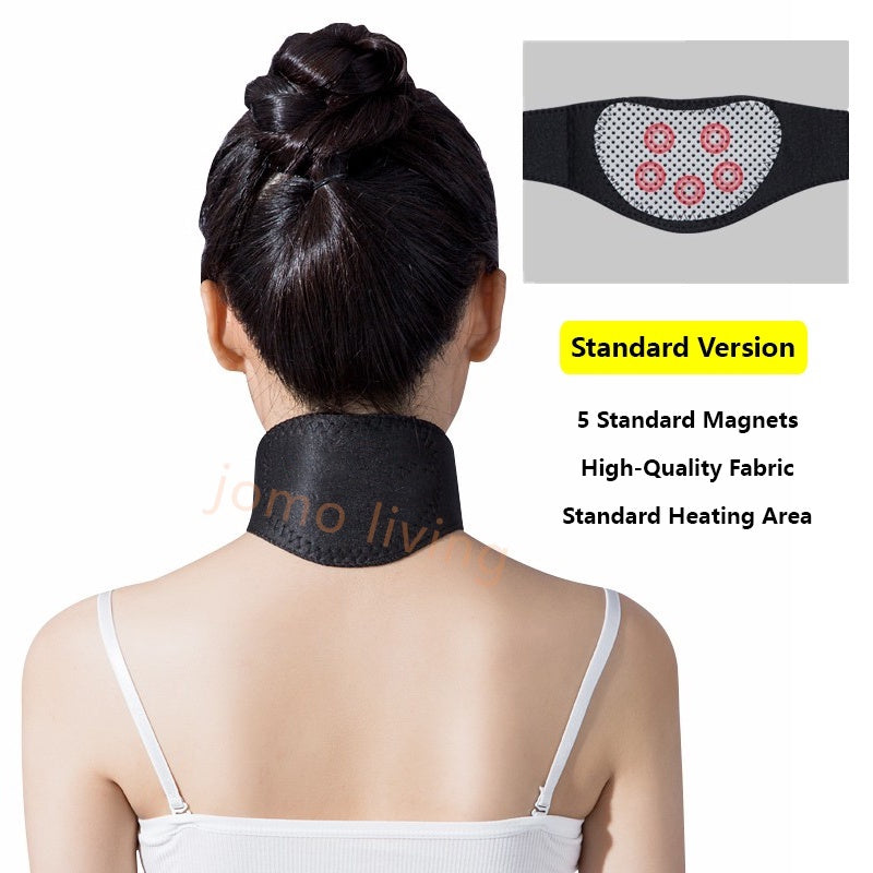 Tourmaline Neck Magnetic Therapy Brace Cervical Vertebra Physiotherapy Hot Compress