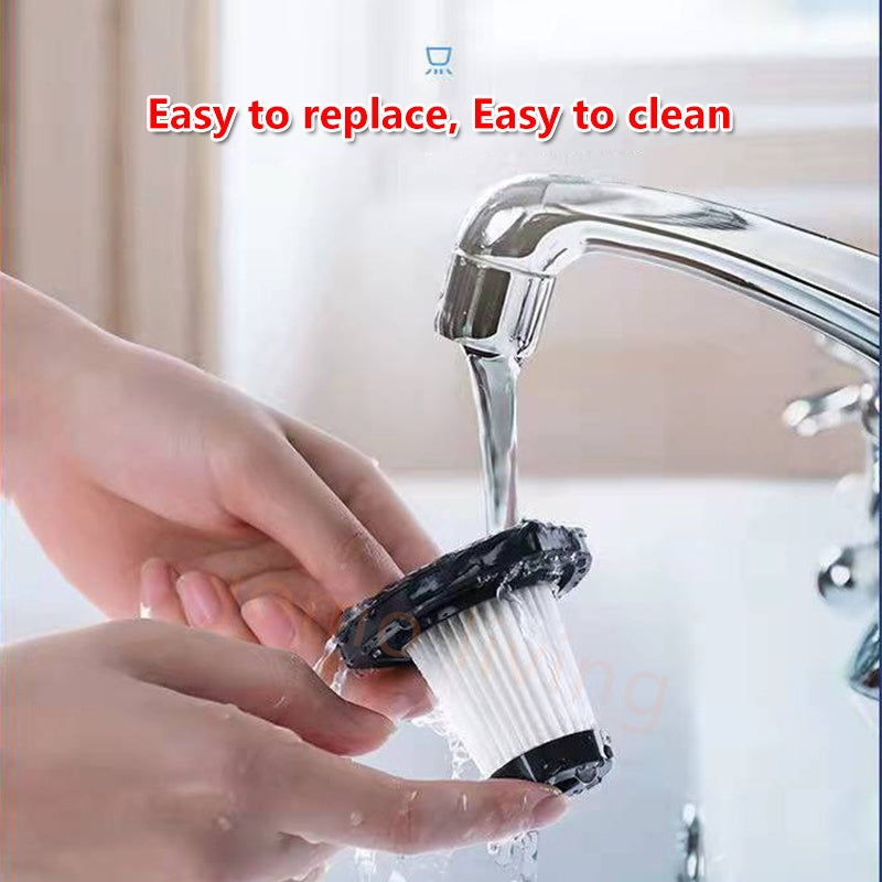 Portable Vacuum Storage Bag Wireless Handheld Car Home Vacuum Cleaner Powerful Suction