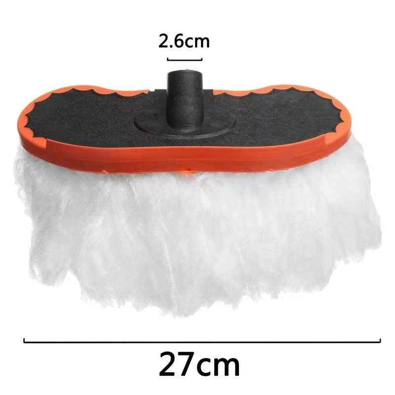 Car Wash Mop Milk Silk Large Mop Good for Brushing & Cleaning