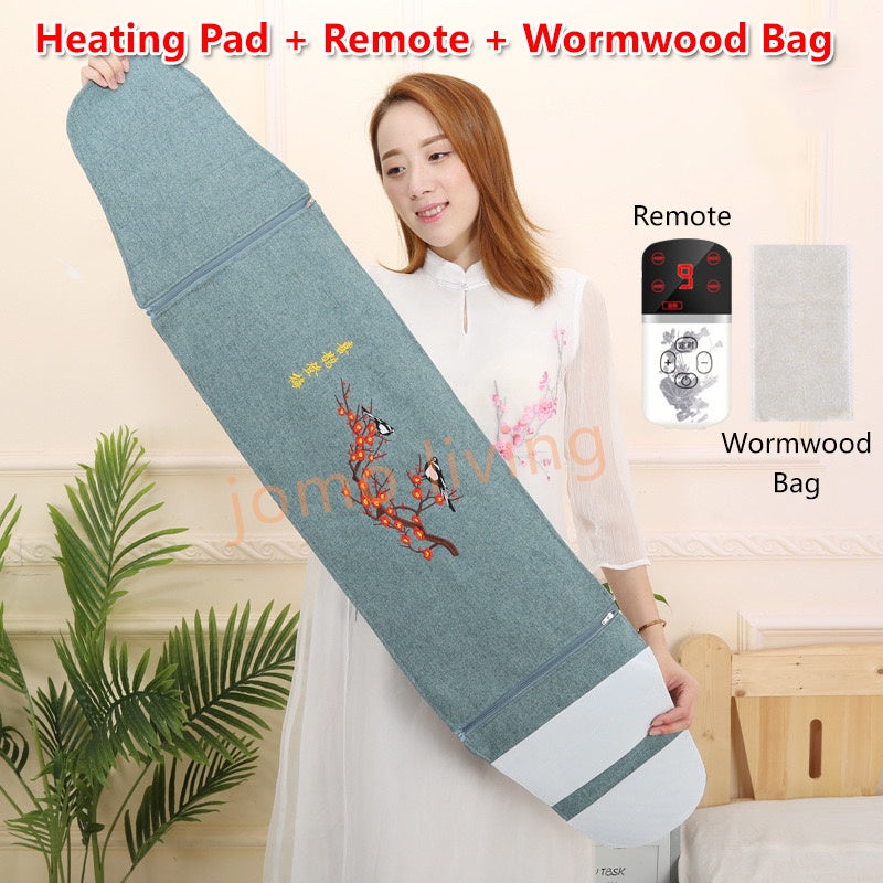 Electric Coarse Sea Salt Heating Pad Physiotherapy Hot Pad Leg Waist Shoulder Neck Knee