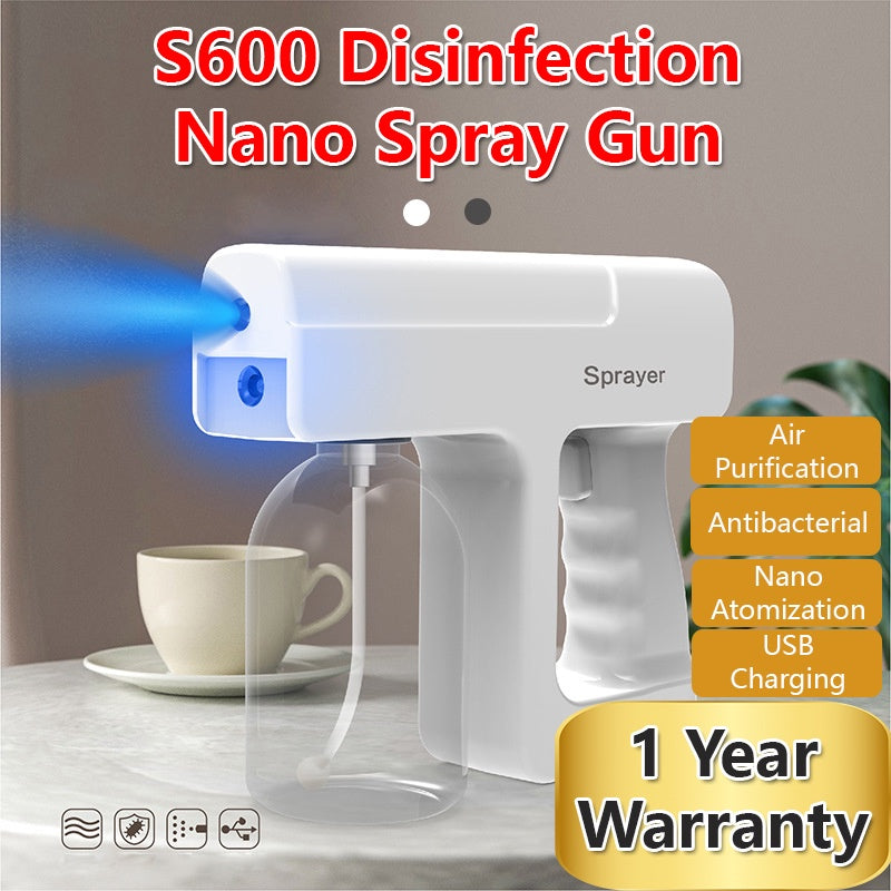 S600 Sanitizer Spray Machine Handheld Disinfection Spray Nano Atomizer