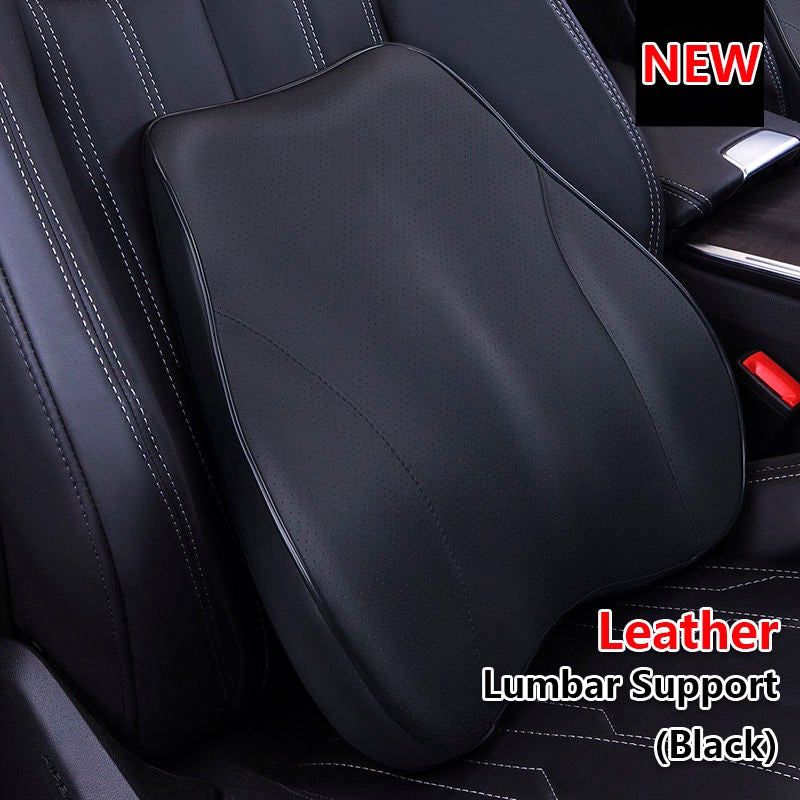 Memory Foam Waist Lumbar Support Car Back Seat Cushion