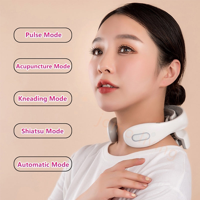 3D Smart Neck Massager Back Massager Cervical Massage 6 Methods Shoulder back head foot massager