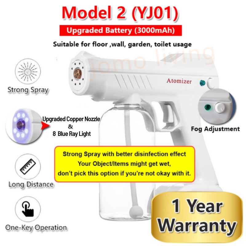 S600 Sanitizer Spray Machine Handheld Disinfection Spray Nano Atomizer