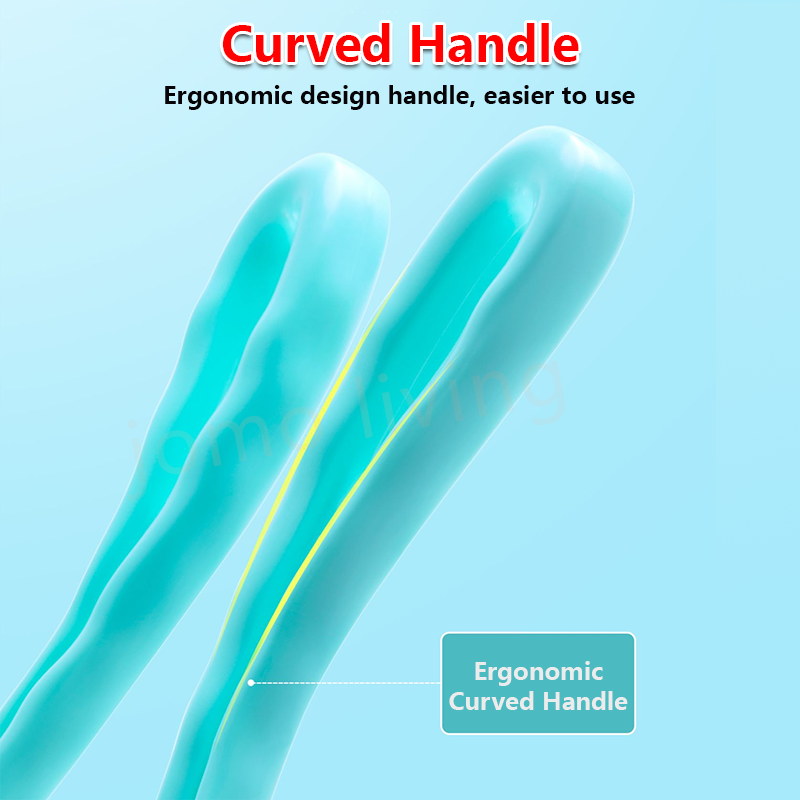 Cervical Vertebra Massager Plastic Manual Neck Massager Office Neck Massage Tool Pressure Pain Relieve Hand Roller