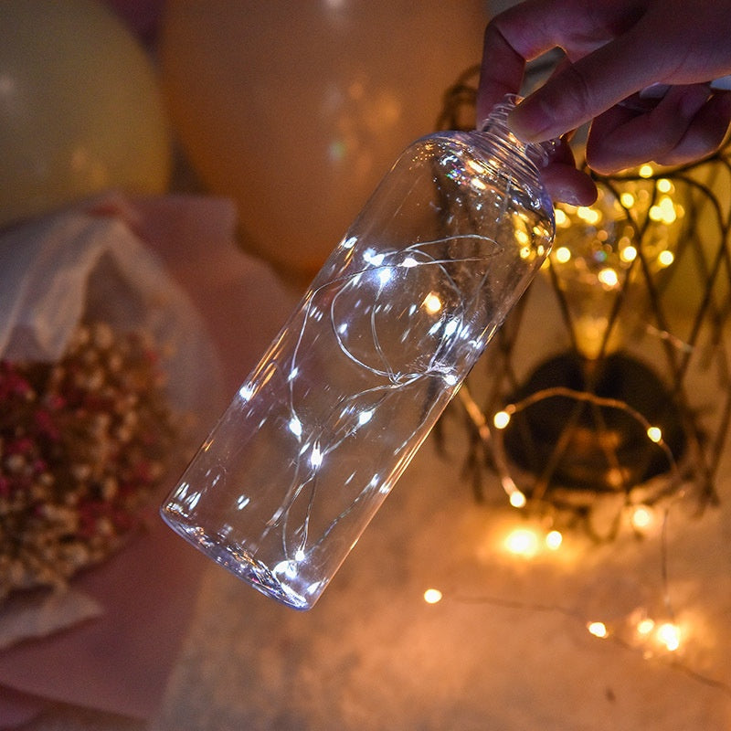 1-3M LED light Decoration Party Christmas Led Fairy String Party Lights Vday Accessories