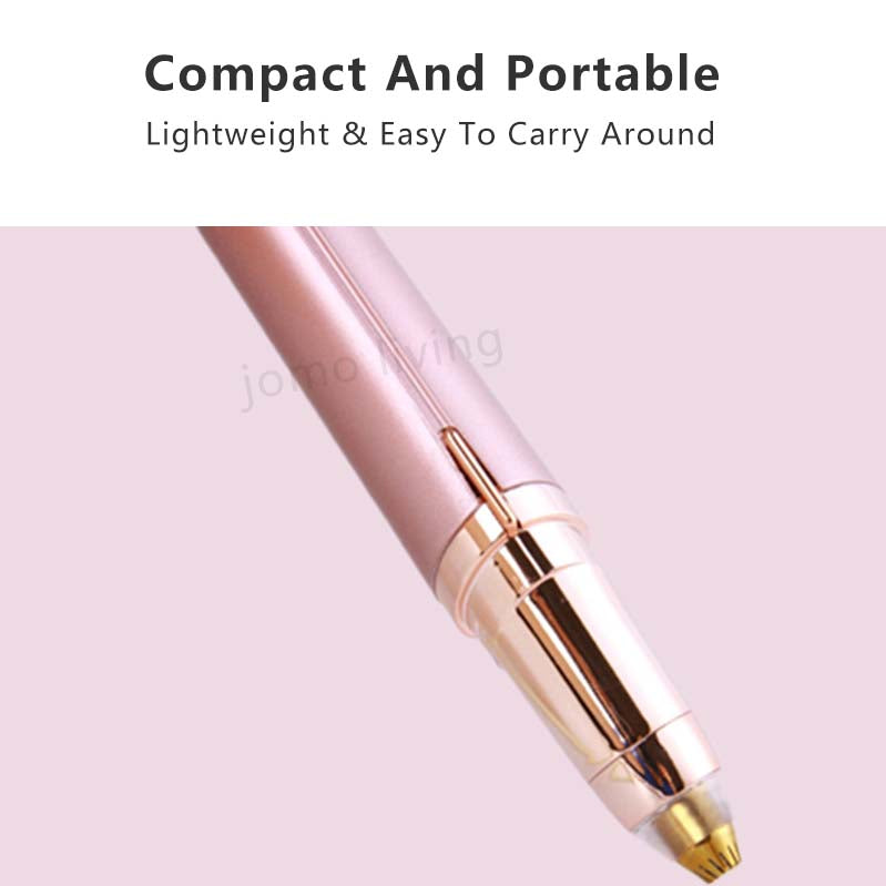 Electric Eyebrow Trimmer Device Small Personal Care Appliance Shaver Trimmer