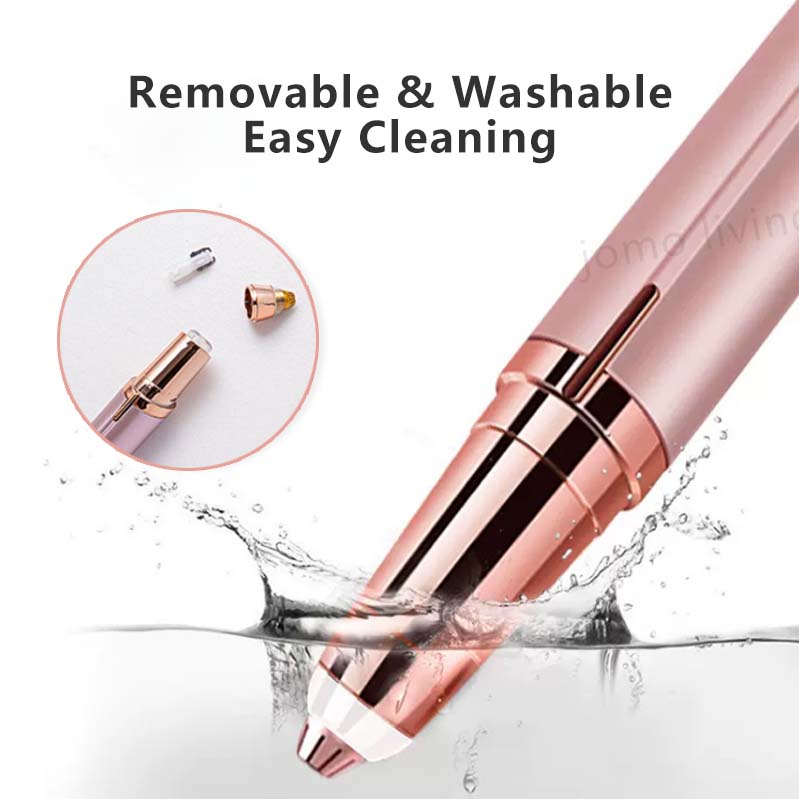 Electric Eyebrow Trimmer Device Small Personal Care Appliance Shaver Trimmer