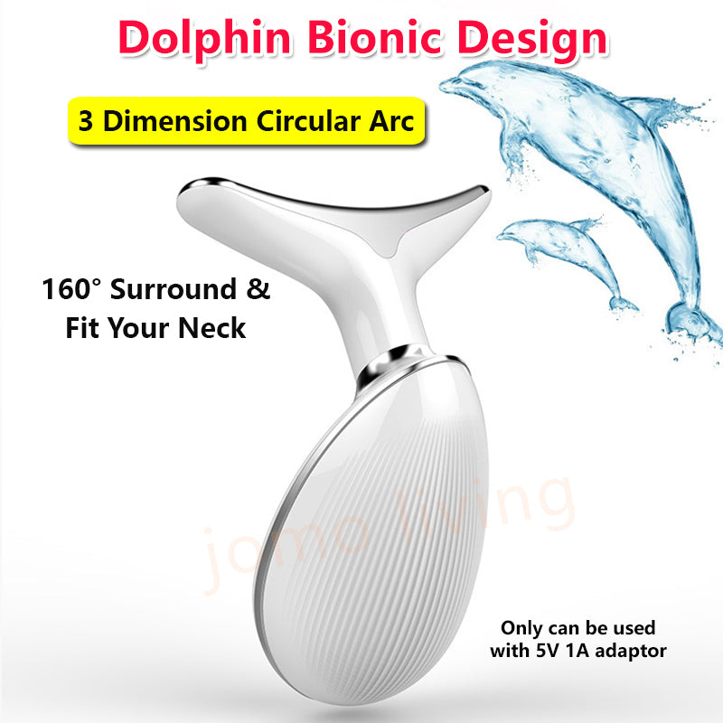 Neck Massager Beauty Device Reduce Double Chin Remove Neck Line Neck Firm Lifting
