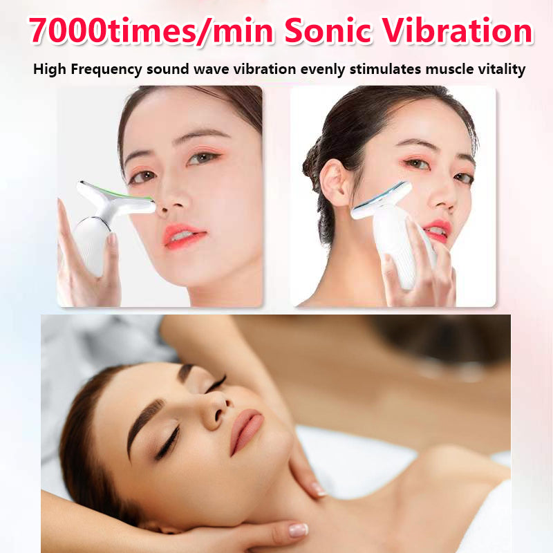 Neck Massager Beauty Device Reduce Double Chin Remove Neck Line Neck Firm Lifting