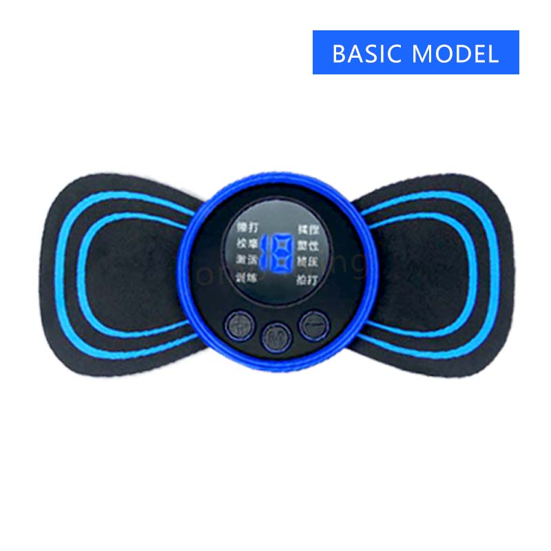 JOMO EMS Pulse Intelligent Massage Patch Cervical Neck Foot Shoulder Leg Body Massager 8 Mode 19 Gears