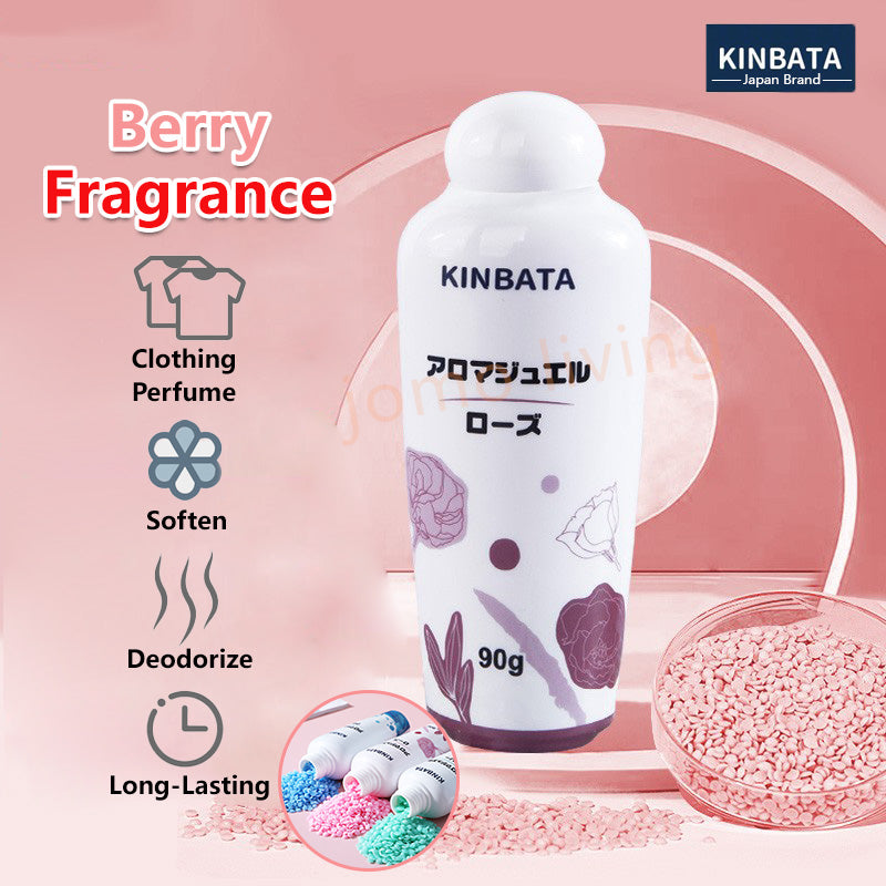 Kinbata Laundry Beads 90g Scent Booster Fragrance Detergent Clothes Perfume