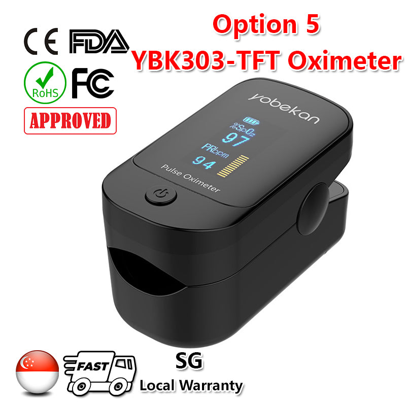 Fingertip Pulse & Blood Oxygen Oximeter Mini SpO2 PR Monitor Oxygen Saturation Meter Health Care Check