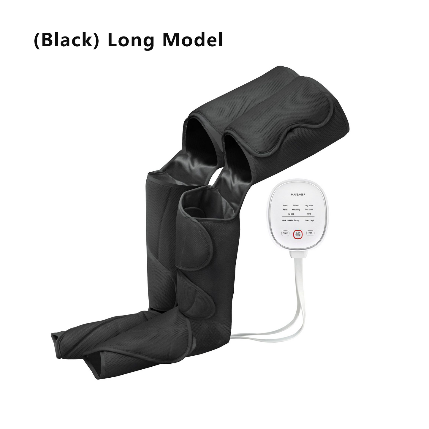 All in One Leg and Foot Massager for Circulation and Relaxation 6 Massage Modes Heat