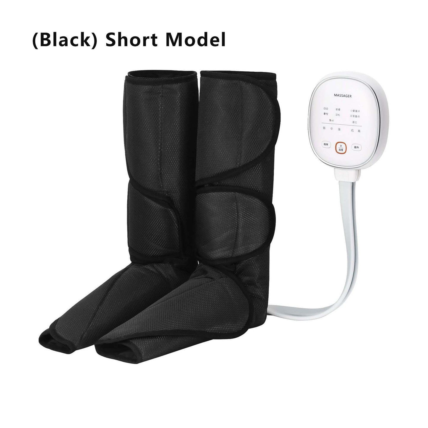 All in One Leg and Foot Massager for Circulation and Relaxation 6 Massage Modes Heat