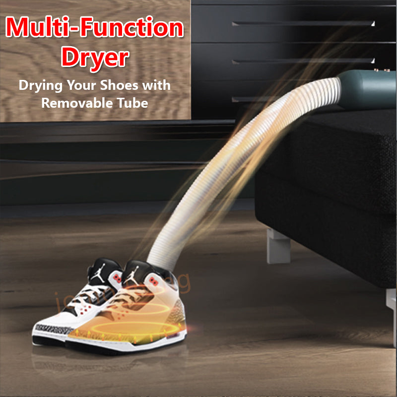 Mini Clothes Dryer Portable Household Laundry Underwear Shoes Pet Dryer