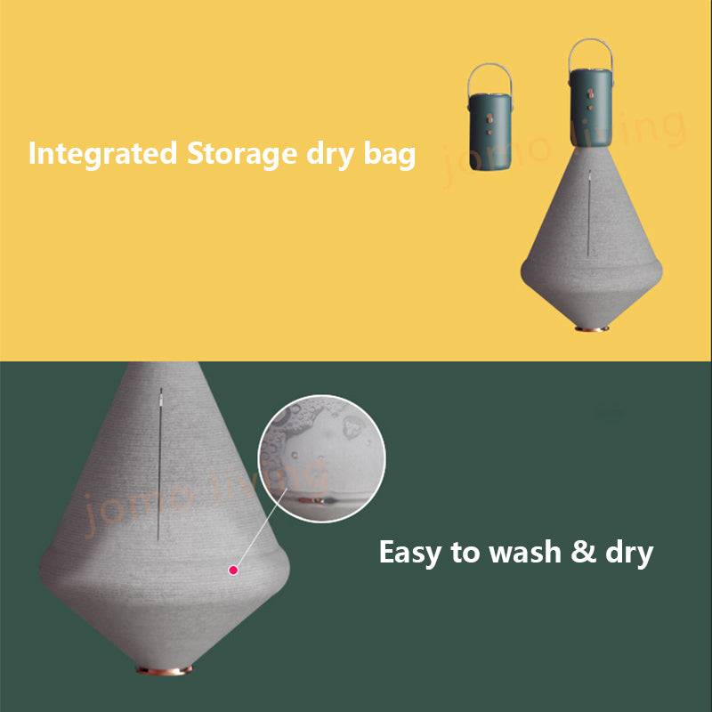 Mini Clothes Dryer Portable Household Laundry Underwear Shoes Pet Dryer