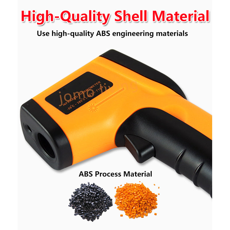 High Accuracy Industrial Infrared Food Thermometer Kitchen Cooking Baking Thermometer