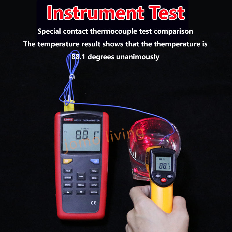 High Accuracy Industrial Infrared Food Thermometer Kitchen Cooking Baking Thermometer