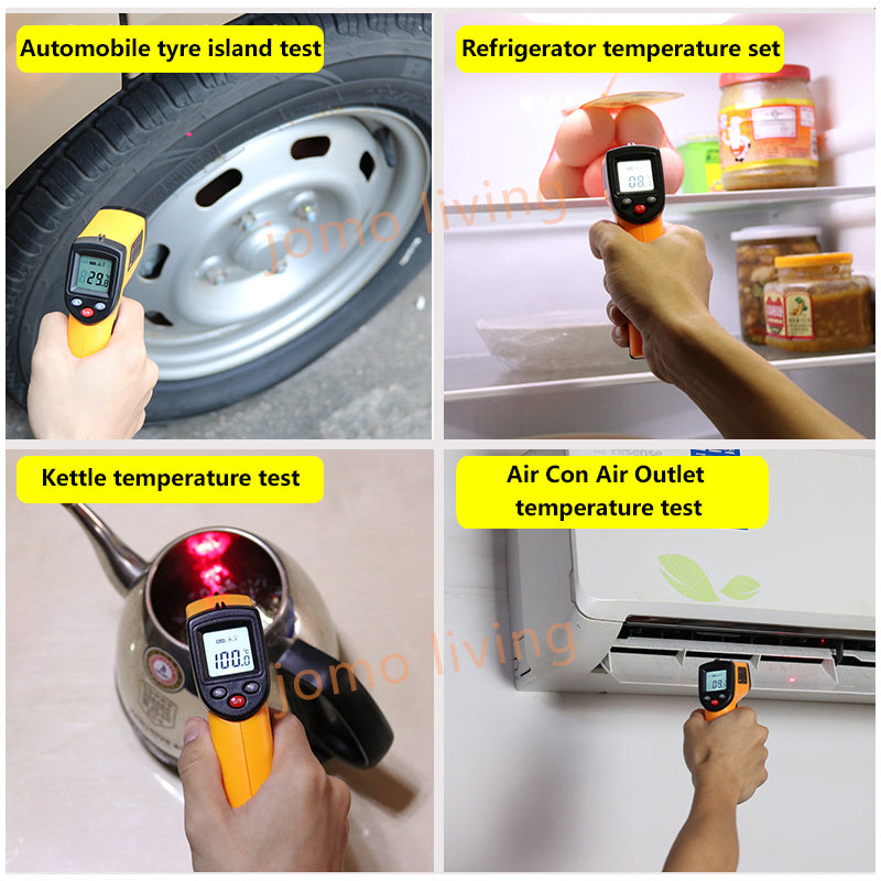 High Accuracy Industrial Infrared Food Thermometer Kitchen Cooking Baking Thermometer