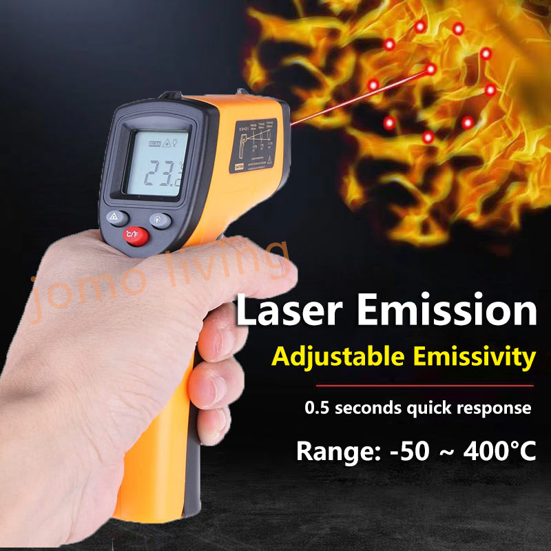 High Accuracy Industrial Infrared Food Thermometer Kitchen Cooking Baking Thermometer