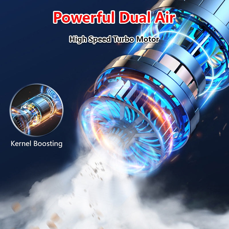6000pa 120W Wireless Handheld Car Home Vacuum Cleaner Powerful Suction Mini Light Portable Vacuum Bag
