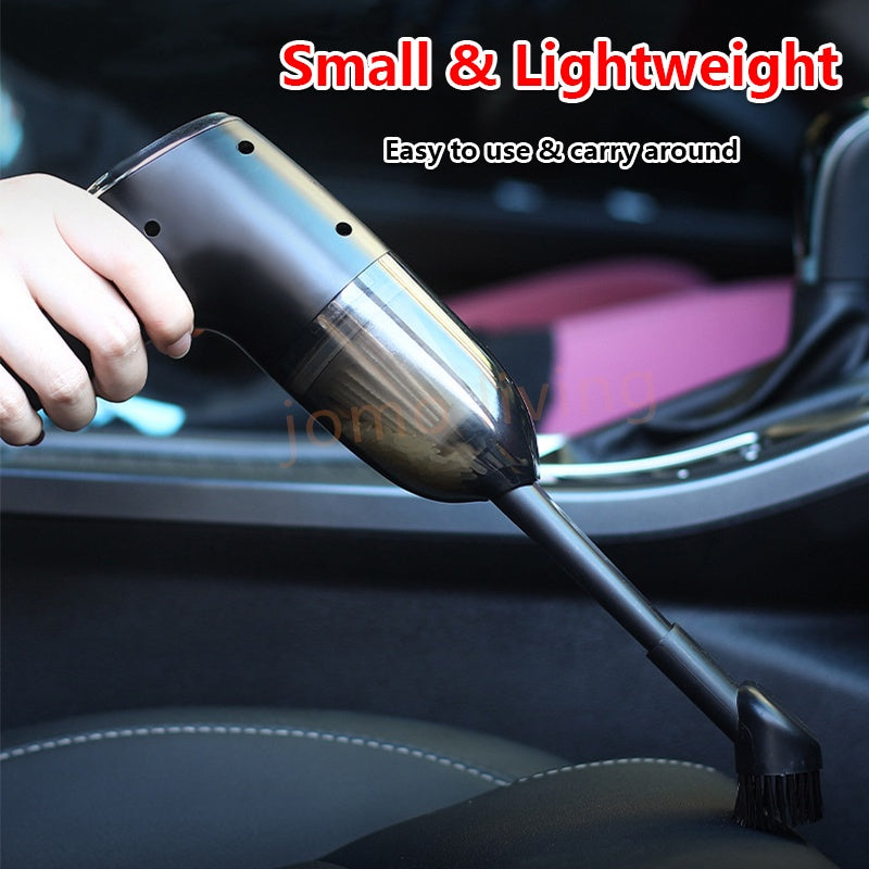 6000pa 120W Wireless Handheld Car Home Vacuum Cleaner Powerful Suction Mini Light Portable Vacuum Bag